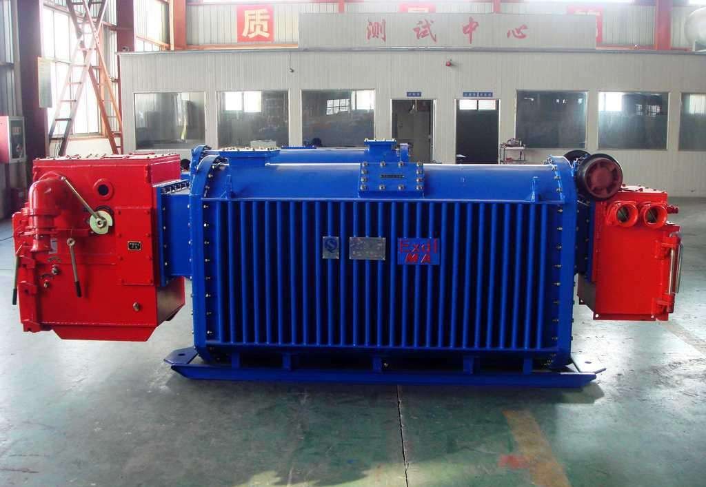 沧源10kv矿用隔爆型可移动变压器