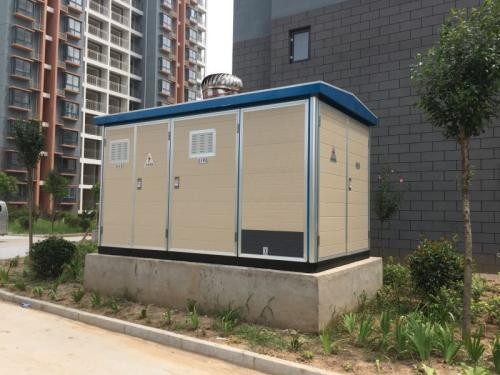 沧源SCB10-250KVA箱式变